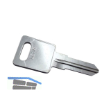 Zylinderschl�ssel-Rohling Ronis (RM-LS11R), Type 31