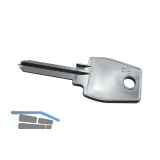 Zylinderschl�ssel Rohling EURO-LOCKS Type EU1R (Schulz-Spinde)