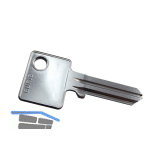 Zylinderschl�ssel Rohling Burg Type 60R