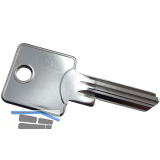 Zylinderschl�ssel WINKHAUS, Profiltype EASB, Nachbestellung ohne Zylinder