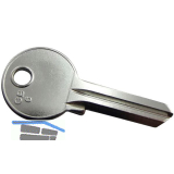 Zylinderschl�ssel-Rohling Corbin CB 6, Type 3.2A