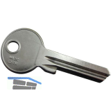 Zylinderschl�ssel-Rohling Ces (CE2), Type 3.8