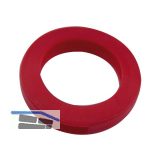 Kennringe rund, gro� f�r Zylinderschl�ssel � 28 mm, Kunststoff rot