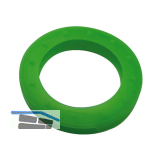 Kennring rund, f�r Zylinderschl�ssel � 24 mm, Kunststoff hellgr�n