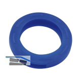Kennring rund, f�r Zylinderschl�ssel � 24 mm, Kunststoff dunkelblau