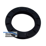 Kennring rund, f�r Zylinderschl�ssel � 24 mm, Kunststoff schwarz