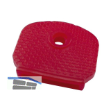 Kennkappe f�r Zylinderschl�ssel Kunststoff rot