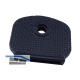 Kennkappe f�r Zylinderschl�ssel Kunststoff schwarz