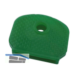 Kennkappe f�r Zylinderschl�ssel Kunststoff dunkelgr�n