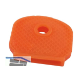 Kennkappe f�r Zylinderschl�ssel Kunststoff neonorange