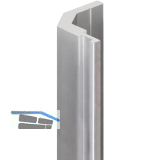 Montageprofil f�r Fluchtt�rbeschlag LP1, Aluminium silber eloxiert