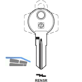 Zylinderschl�ssel-Rohling Erwe REN5R
