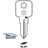 Zylinderschl�ssel-Rohling Erwe MLM1