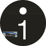 Schl�sselnummer - � 25, Nummer 1, Aluminium schwarz eloxiert