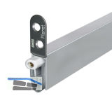 PLANET T�rdichter KT-RD-FH, 1210 x 13 x 25 mm, einseitig, Aluminium natur