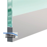 PLANET T�rdichter KG-F10 schmal RD,1334x13,5x46mm,einseitig, Alu