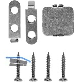 PLANET Montageset f�r T�rdichter TW/US