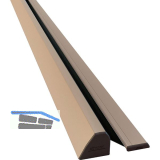 ATHMER Fingerschutz NR-32 UniSafe 1925 mm, Alu silber, Kunstfaser schwarz