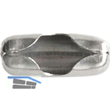 Verschluss zu Schl�sselkette, Edelstahl V2A