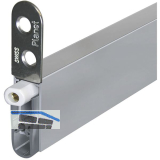 PLANET T�rdichter HS-FH-RD, 1210 x 13 x 30 mm, einseitig, Aluminium natur