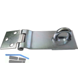 Anlegarbe, 100 mm, Stahl hell verzinkt