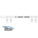 Antiverzugsbeschl�ge PLANO-HT-ZT Universal Ausrichtbeschlag