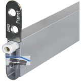 PLANET T�rdichter HS-RD, 1021 x 13 x 30 mm, einseitig, Aluminium natur