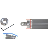 Verstellsicherung f�r T�rschlie�er DIREKT II 150, Aluminium