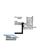 Diantre Trennschiene auf Ma� geschnitten, Aluminium natur