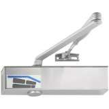 ECO T�rschlie�er TS 20, EN 2/3/5, Gest�nge, Feststellung, silber RAL 9006