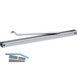 Gleitschiene TS 1500 G, ohne Feststellung, silber