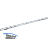 GEZE Gleitschiene R-ISM-BG wei� RAL 9016