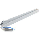 GEZE Normalgest�nge, f�r TS 2000/4000/E/EFS, RAL 9016