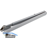 GEZE Normalgest�nge, f�r TS 2000/4000/E/EFS, silber