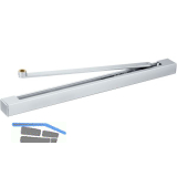 GEZE Gleitschiene E, silber