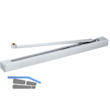 GEZE Gleitschiene E, wei� RAL 9016