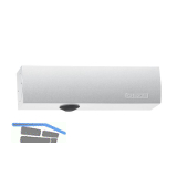 GEZE T�rschlie�er TS 3000 V, wei� RAL 9016