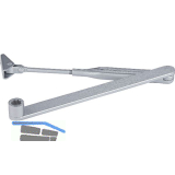 DORMAKABA Normalgest�nge, f�r TS 72/73/83, silber