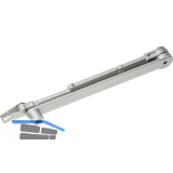 DORMAKABA Flachgest�nge, Feststellung, f�r TS 72/73/83 silber