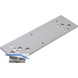 DORMAKABA Montageplatte f�r TS 72, silber