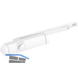 DORMAKABA T�rschlie�er TS 90 Impulse EN 3/4, 1-fl�gelig mit Gleitschiene, wei�