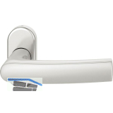 FSB Rahment�rdr�cker 09 1015 Hochhaltefeder B ovale Rosette silber