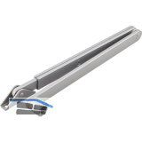 DORMAKABA Flachgest�nge, f�r TS 72/73/83, silber