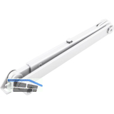 DORMAKABA Flachgest�nge, Abschaltung, f�r TS 72/73 V/83, wei� RAL 9016