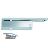 ECO T�rschlie�er TS 31, Gleitschiene GSB EN 1-3, silber