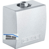 GEZE Drehlager aufliegend, f�r T-Stop Gleitschiene, silber