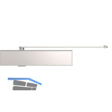 ECO T�rschlie�er Newton TS 61, EN 3-6, silber