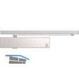 ECO T�rschlie�er TS 61 GSB, EN 3-6, 1-flg. Gleitschiene, silber