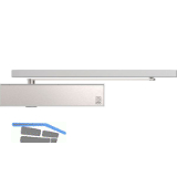 ECO T�rschlie�er TS 61 G GSB, EN 3-6, 1-flg. Gleitschiene, silber