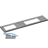 GEZE Montageplatte f�r TS 4000/5000, dunkelbraun